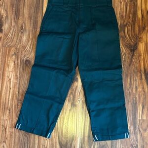 Dickies Men's Dark Green Pants 34x27
